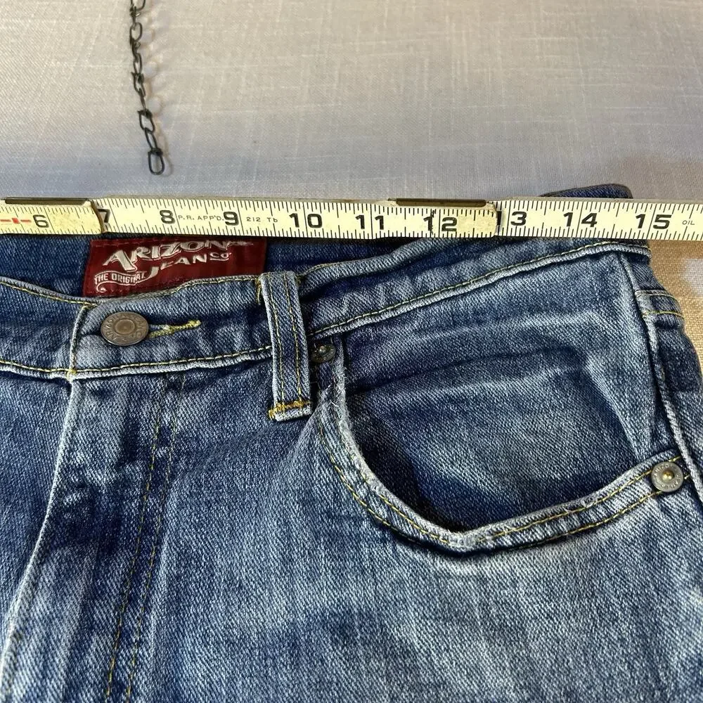 Arizona Slim Skinny Flex‎ Denim 29x34 Jeans Medium Wash